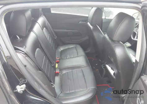 2013 Chevrolet Sonic Rs Auto from USA, damaged, VIN 1G1JG6SB6D4212202